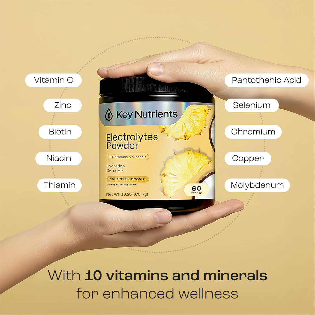 Electrolyte Recovery Plus Powder (Sugar-Free)