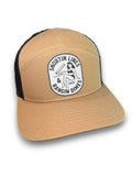 Lines and Dimes | Men's Funny 7-Panel Black Snapback Hat